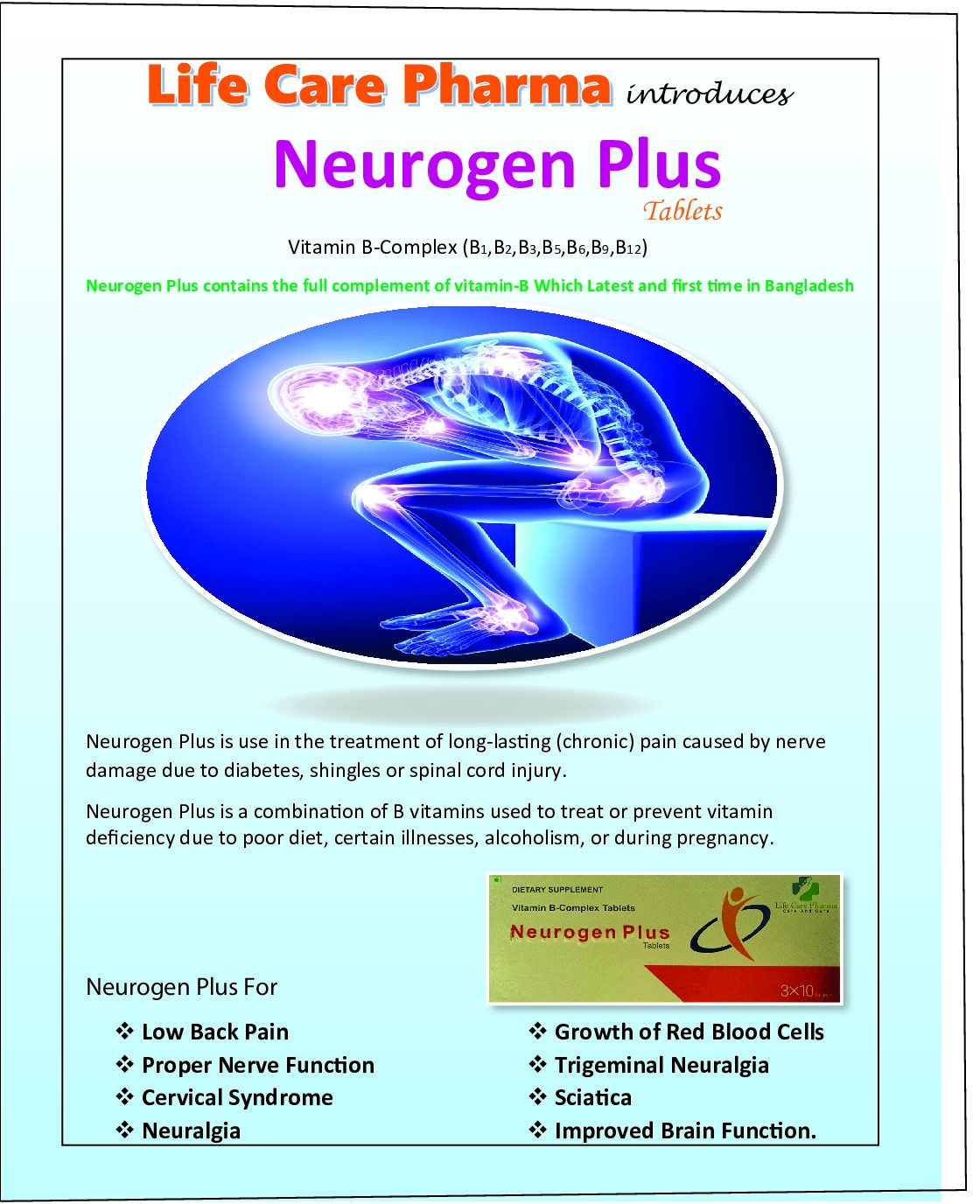 Neurogen Plus – Tablets - Image 2